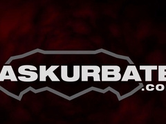 Maskurbate - Inked Rookie Dicked Down By Muscle Wolf