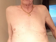 Opening Up Testicle Tonic On My Face And Weenie