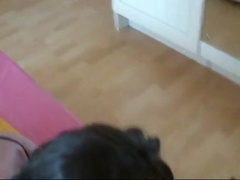 Mon mec me baise - Partouze shirtlifter amateur à trois