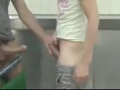 Public Restroom Blowjob