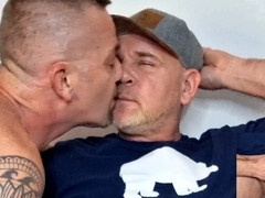 Hand-job, gay anal, gay friend