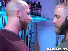 Anal invasion, gay cock, gay ass licking