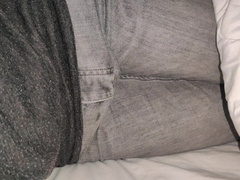 Bedwetting in Denim (Making a Big Pool of Urinate)