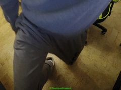 Jizz on used Campers and janoskis