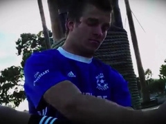 Xander A Real Player After Soccer Training Gay Porn