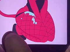 Cum tribute to Demon slut Alice, soft to cum!