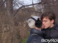 Tatted stud Archi Gold cant stop Licking Austins wet hole