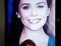 Elizabeth Olsen Cum Tribute
