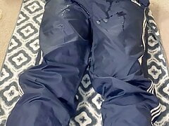 Froze 10 loads to pour on my adidas trackies