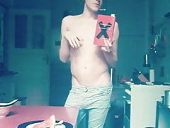 TWINK IS ALWAYS HUNGRY FOR RAW COCK