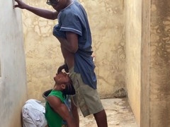 Lost in the outdoors, I moaned uncontrollably like a newbie