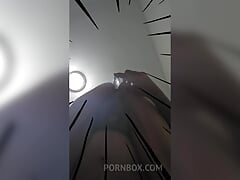 Dildo going where none other has before