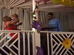 Black Club Gang Bang