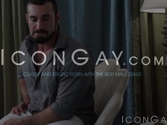 Hunky men Hans Berlin and Roman Todd in a wild dick riding