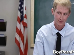 Big Dick Twink Jordan Dallas Sucks Cock And Fucks For Grades