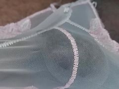 Dick in panties