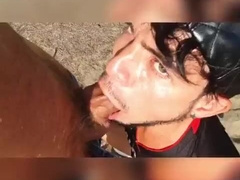 LEO BULGARI AND VADIM ROMANOV PUMMELING ON DUNAS MASPALOMAS - TEASER!!!