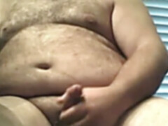 Bear jerk off, masturbation, bear jerk