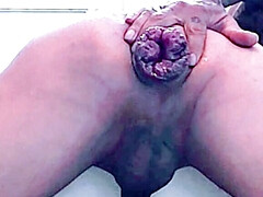 Gaping asshole