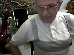 Armenian old man cam
