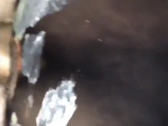 Fucked at the gloryhole