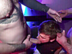 Latino bareback, gay threesome, amateur bareback