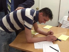 Principal Manhood Smacks Nick Ryan