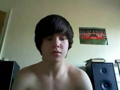 18 Year Old Emo Boy Wank On Cam