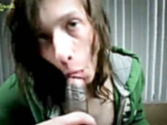 youngster Eatin black man-cream