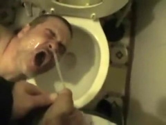 SUCK DICK! LICK HOLE! DRINK PISS! EAT CUM! DON'T REPORT