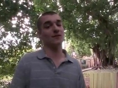 Gay humping straight dick on bus backseat