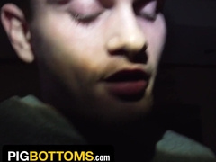 Brett, Des, Jay, And Zak Take Turns To Get Their Butt-Holes Rammed And Plow Them - PigBottoms