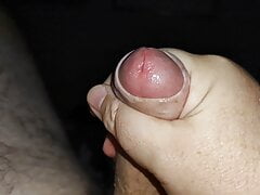 Little bit of pre cum