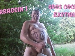 Degueulasse, fat mature outdoor, fat gay outdoor