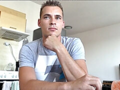 Bootylicious dude has to fuck a debt collector in POV