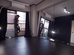 Pierced Jock Spreads Crevice On Webcam