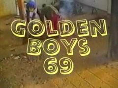 Golden Boy 69 Vintage Dans Lusine
