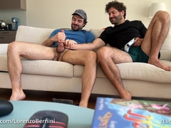 heterosexual mate helping forearm
