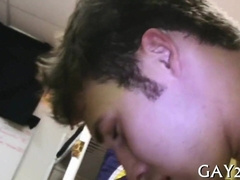 Fellows Experiment With Homos