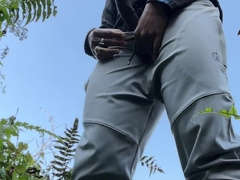 Steamy Masculine Jack Outdoor and Shoots Phat Cumload - 100% Original