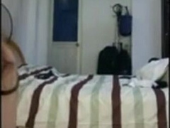 Asian Crossdresser Masturbates Solos