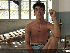 Angel Tormented by Cum Explosion - Part 2 - Angel Privvt & Sebastian Kane