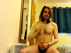 Scruffy parent milks himself off at Skegness