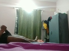 Indian hunk gets caught pleasuring himself