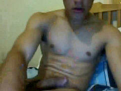 boy with thicket on web cam!
