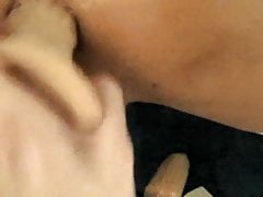 smooth ass dildo gape