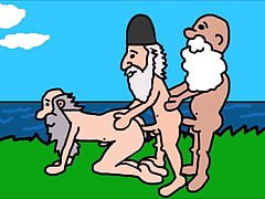 Greek orgy on Mount Athos