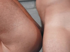Tanned lover rides cock with grace and provides amazing views