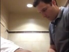White Chief Pokes Black Theif In Wc