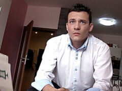 Big butt dude drilled deep in the ass for $$$